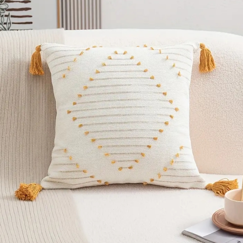 Beautiful 100% cotton decorative pillow case 1pcs - Picture 3 of 6